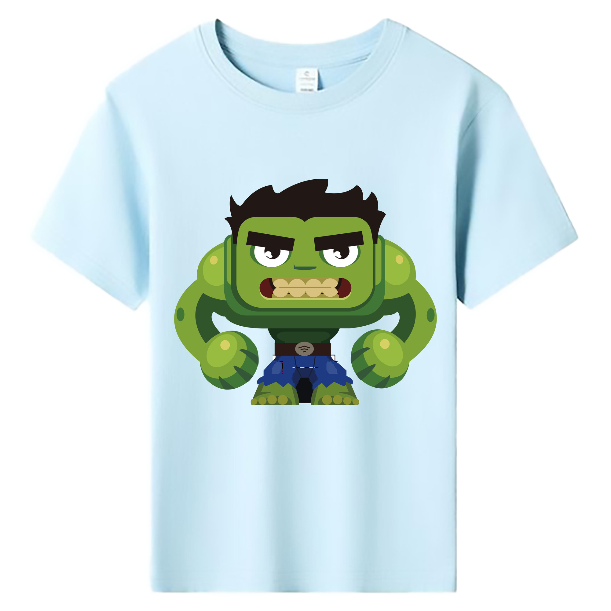 （画像用） アベンジャーズ The Avengers 綿100％キッズTシャツ（フロントプリント）